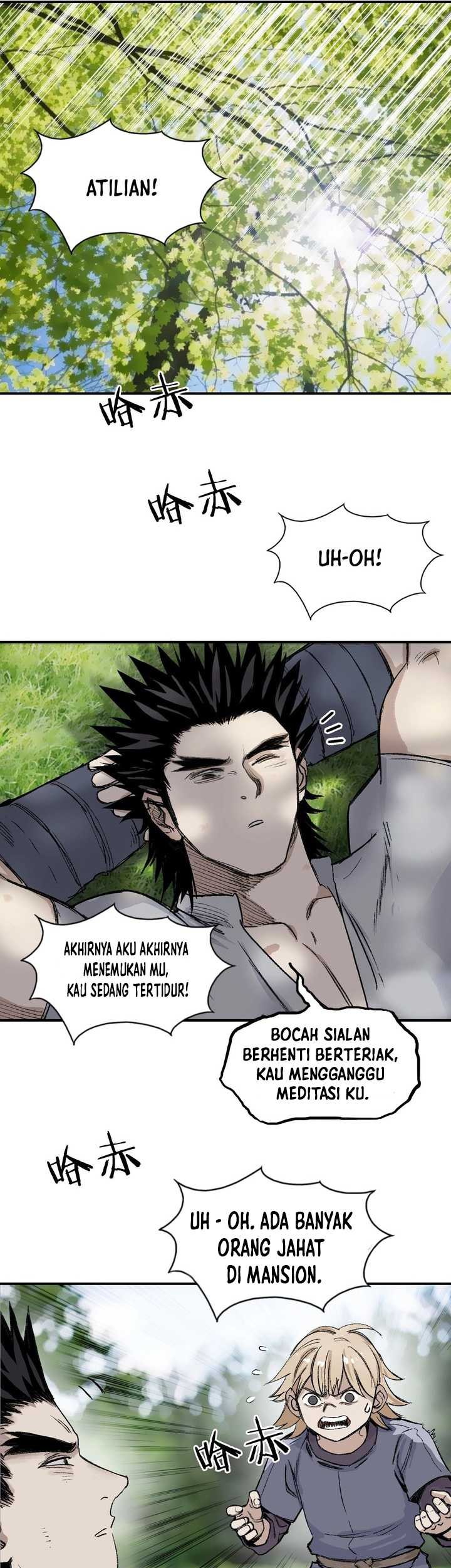 Muscle Mage Bab 01.1 halaman 7