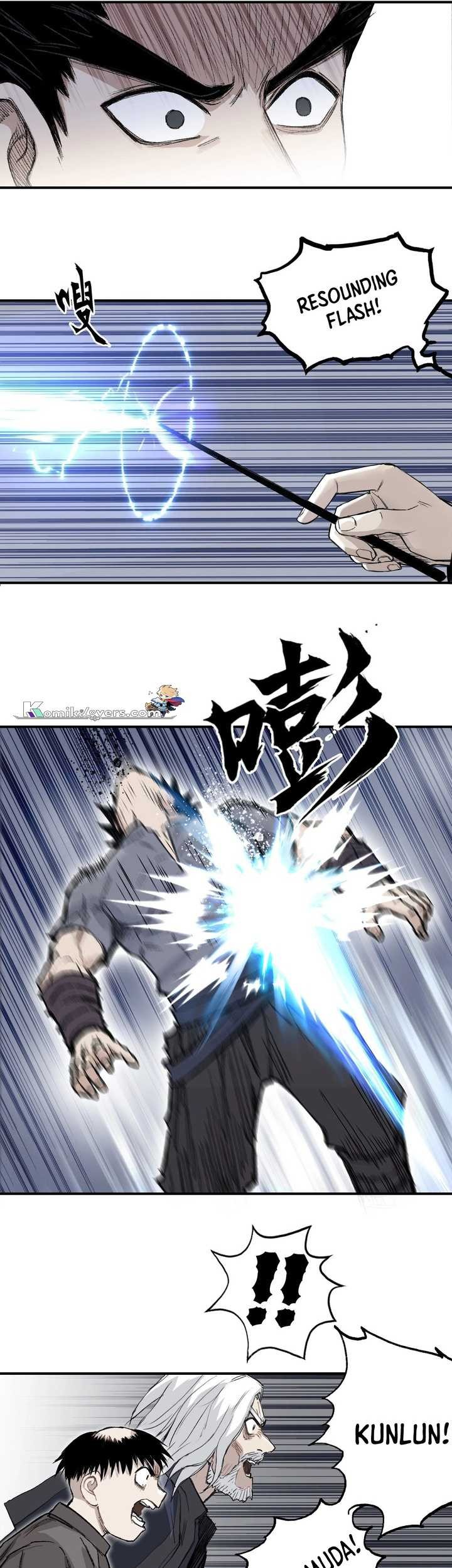 Muscle Mage Bab 01.1 halaman 28