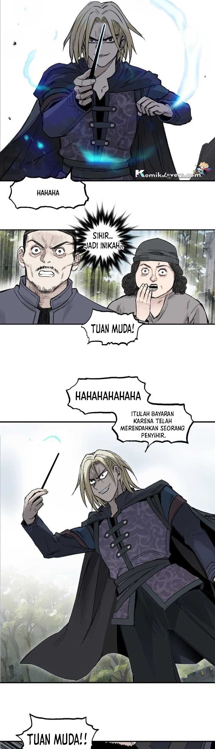 Muscle Mage Bab 01.1 halaman 30