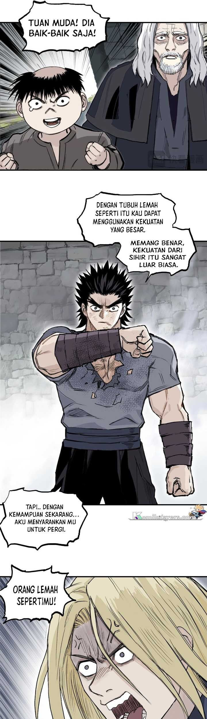 Muscle Mage Bab 01.1 halaman 34
