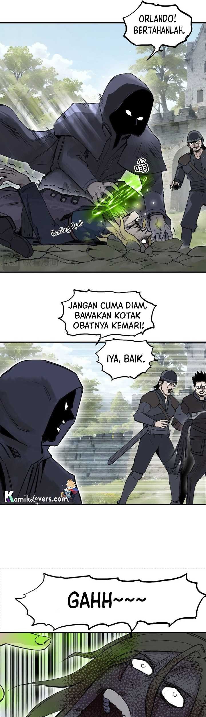 Muscle Mage Bab 01.1 halaman 43