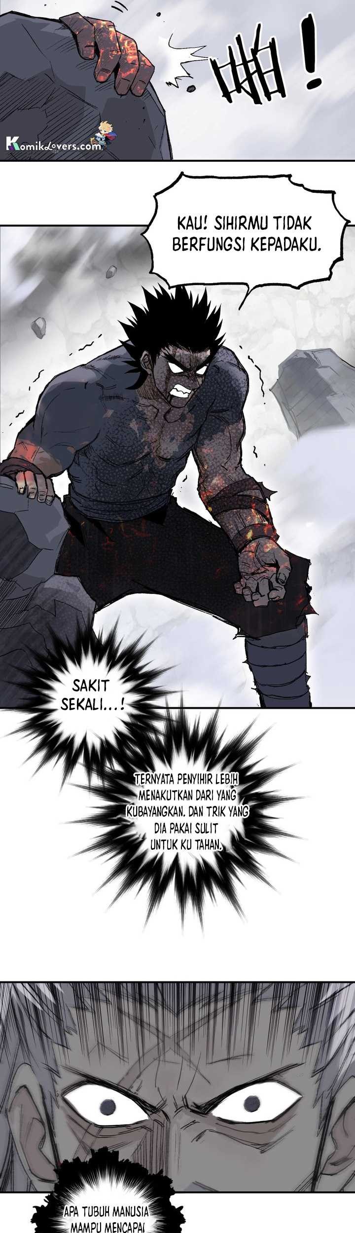 Muscle Mage Bab 01.2 halaman 13