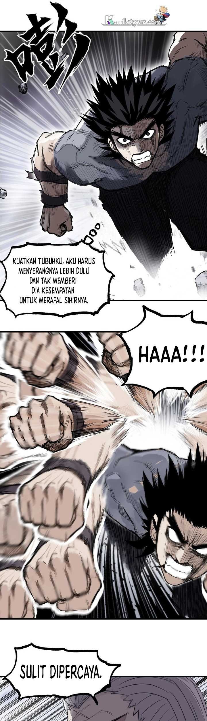 Muscle Mage Bab 01.2 halaman 18