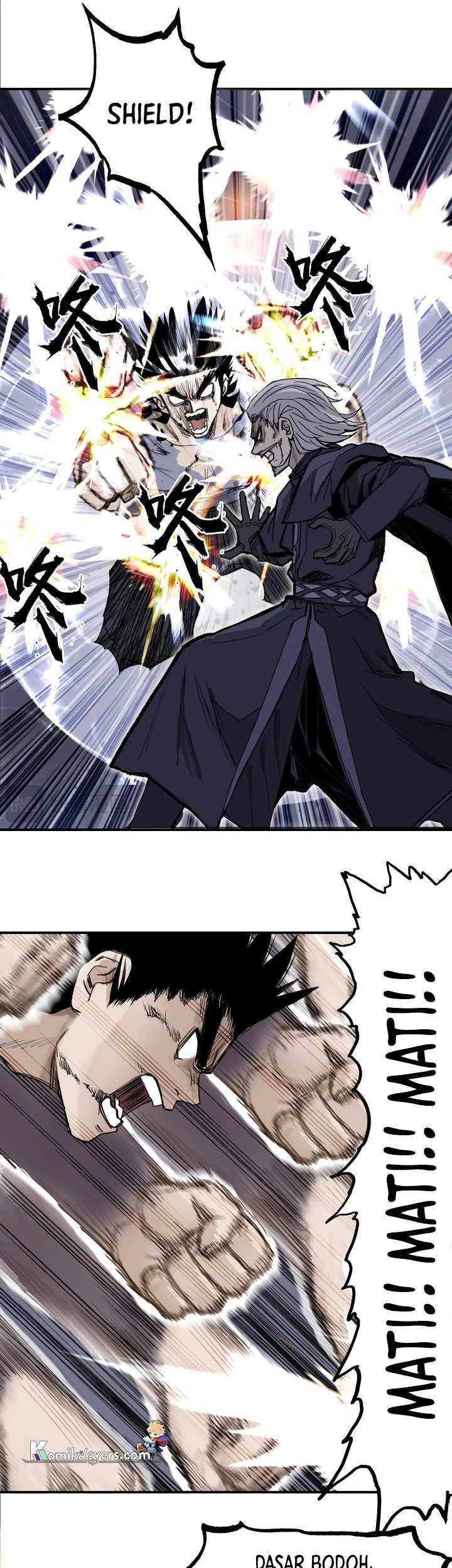 Muscle Mage Bab 01.2 halaman 20