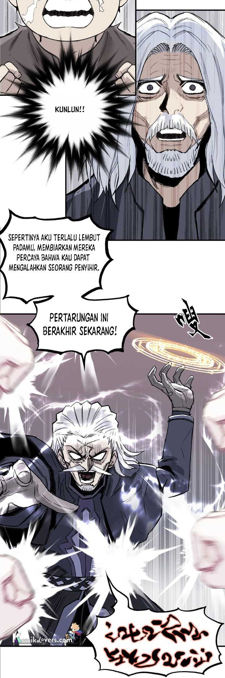 Muscle Mage Bab 01.2 halaman 22