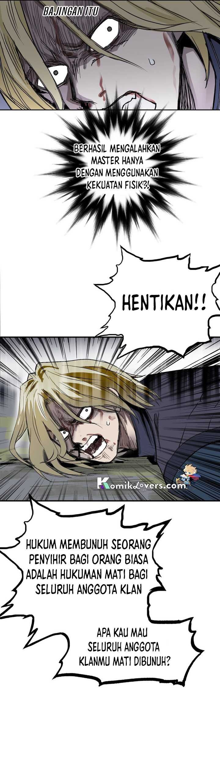 Muscle Mage Bab 01.2 halaman 33
