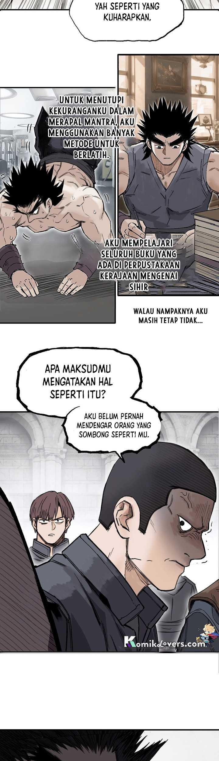 Muscle Mage Bab 03 halaman 22