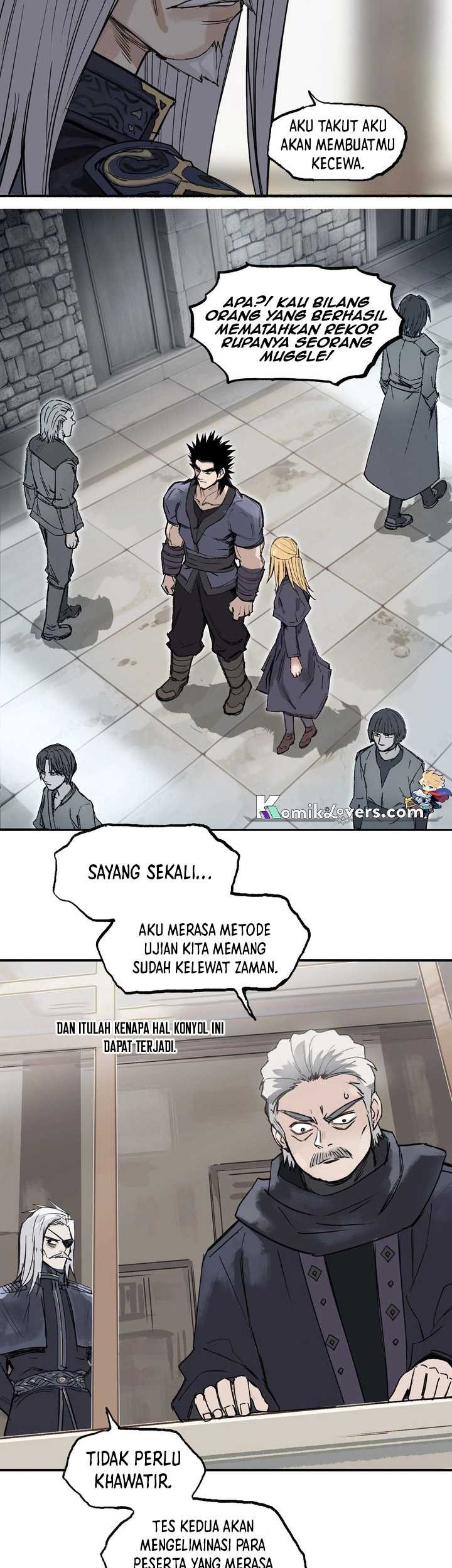 Muscle Mage Bab 03 halaman 28
