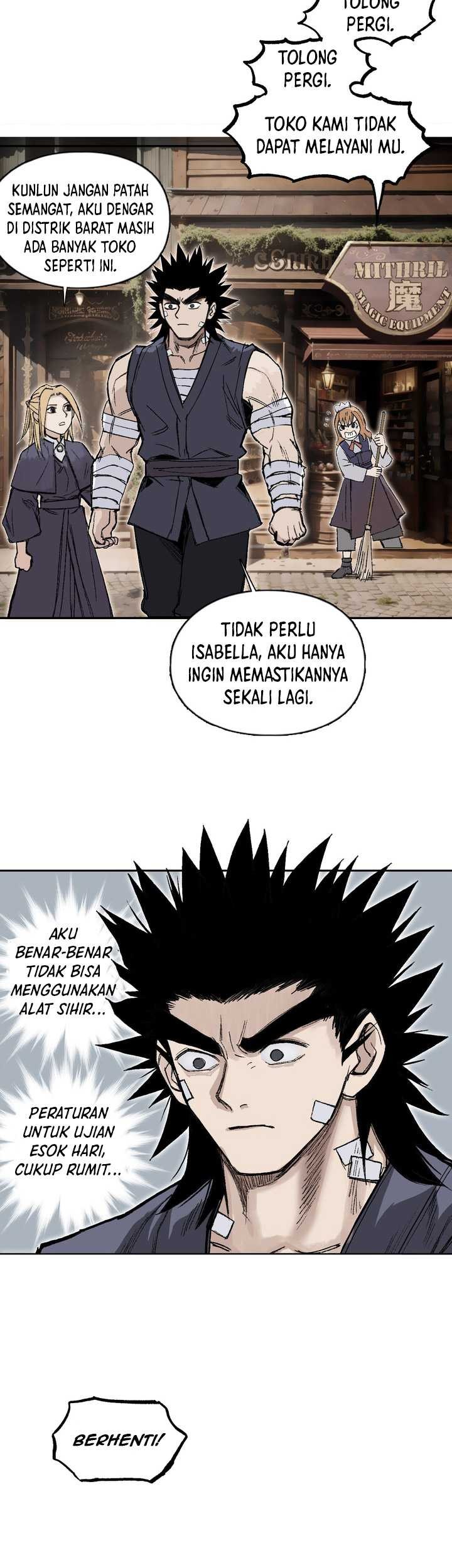 Muscle Mage Bab 04 halaman 30