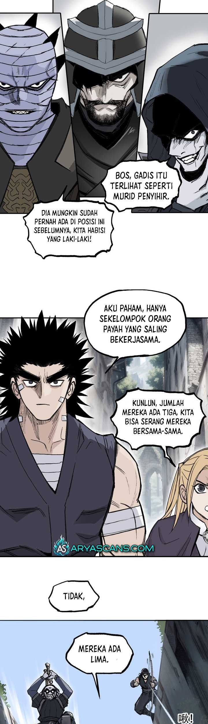 Muscle Mage Bab 04 halaman 34