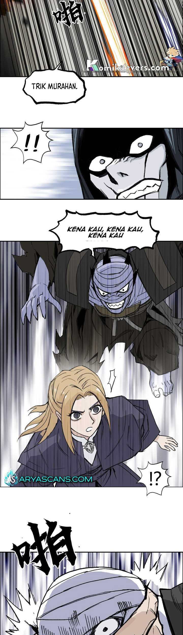 Muscle Mage Bab 04 halaman 40