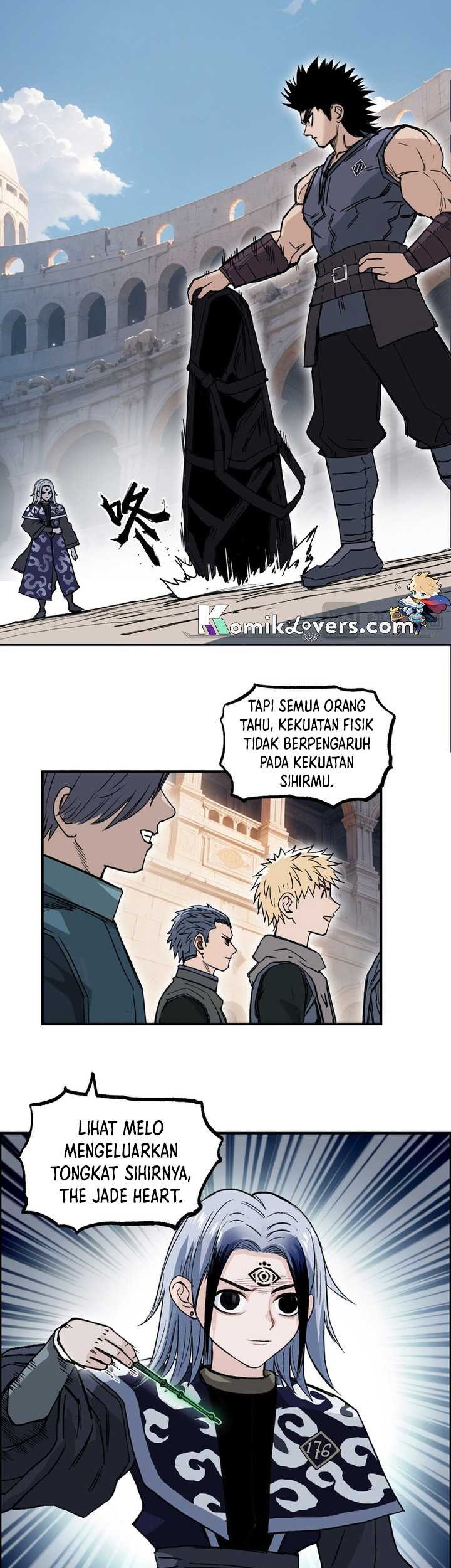 Muscle Mage Bab 05 halaman 28