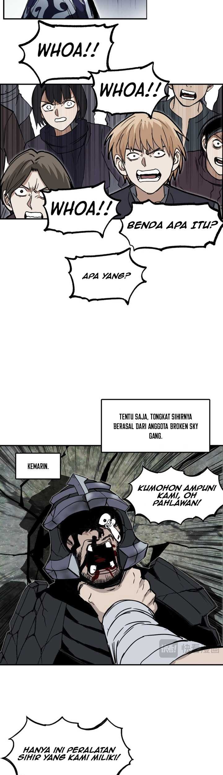 Muscle Mage Bab 05 halaman 32