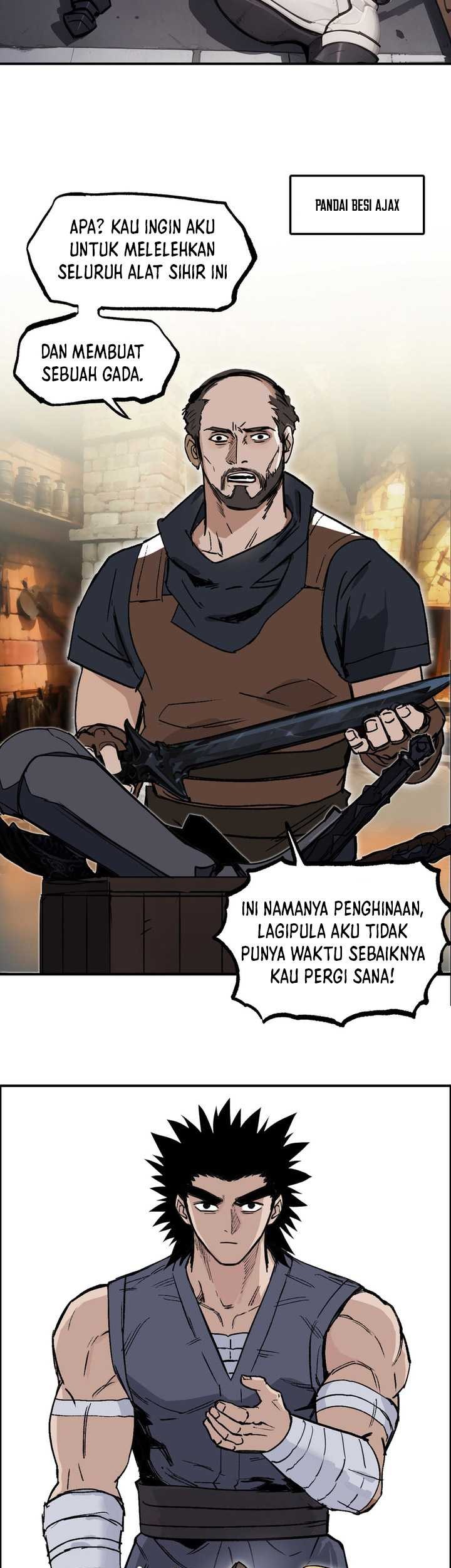 Muscle Mage Bab 05 halaman 34