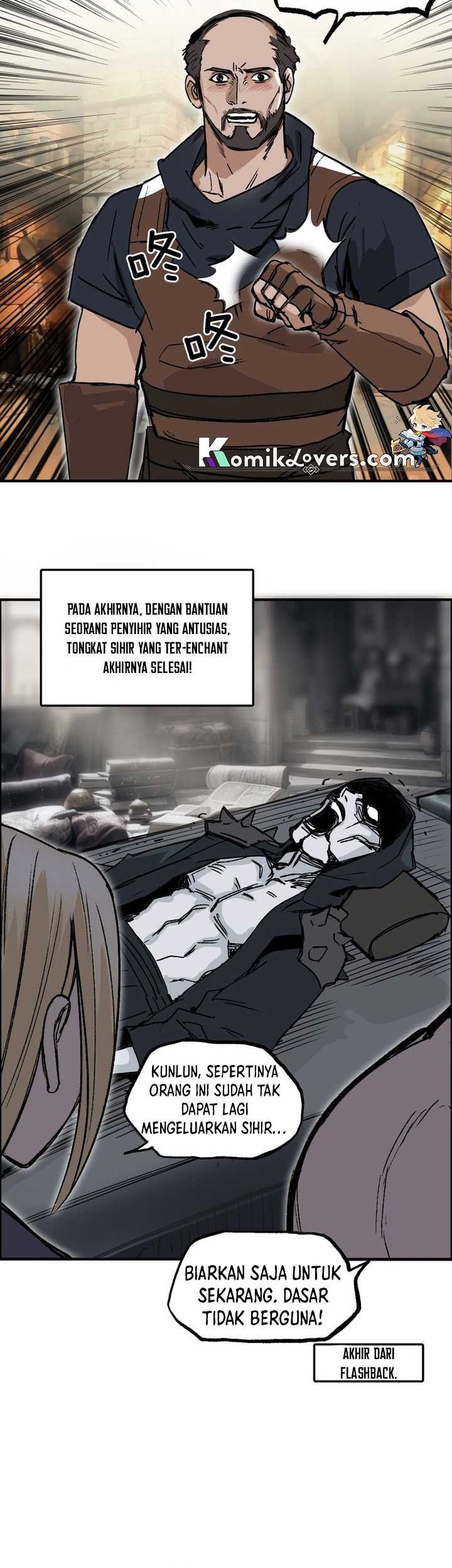 Muscle Mage Bab 05 halaman 36