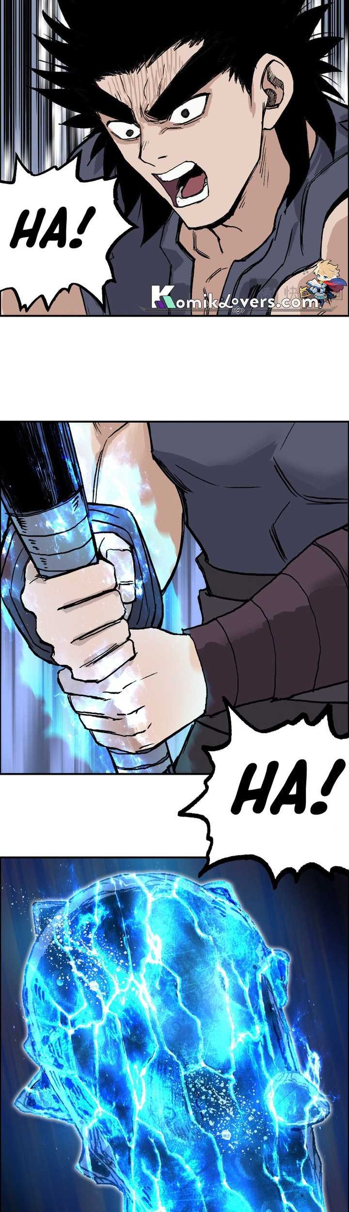 Muscle Mage Bab 05 halaman 40