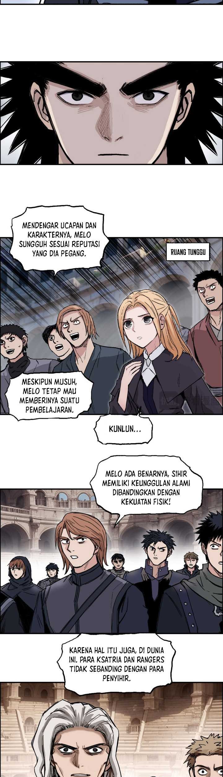 Muscle Mage Bab 06 halaman 6