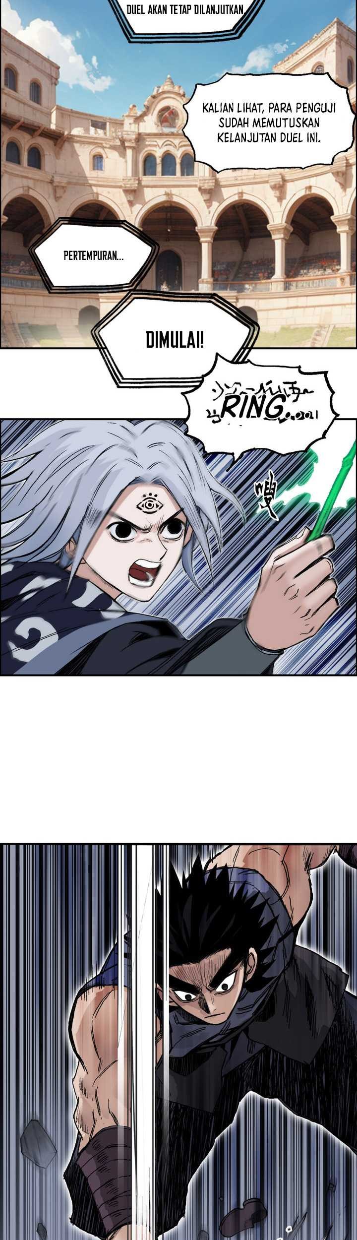 Muscle Mage Bab 06 halaman 8