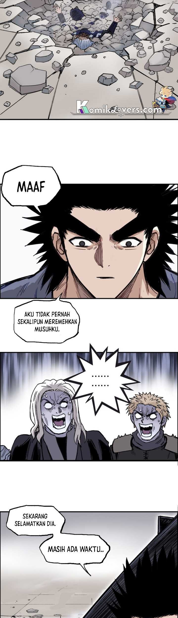 Muscle Mage Bab 06 halaman 12