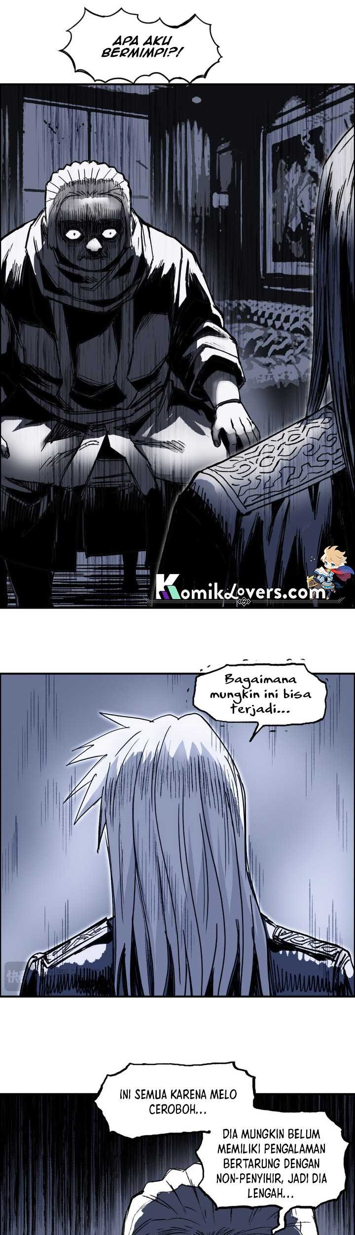 Muscle Mage Bab 06 halaman 16