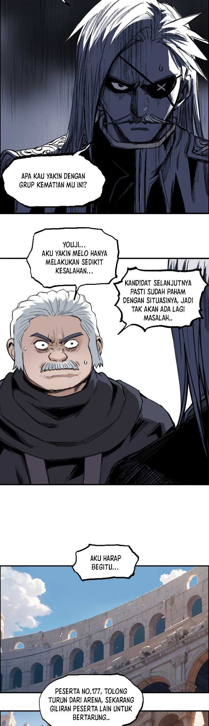 Muscle Mage Bab 06 halaman 18