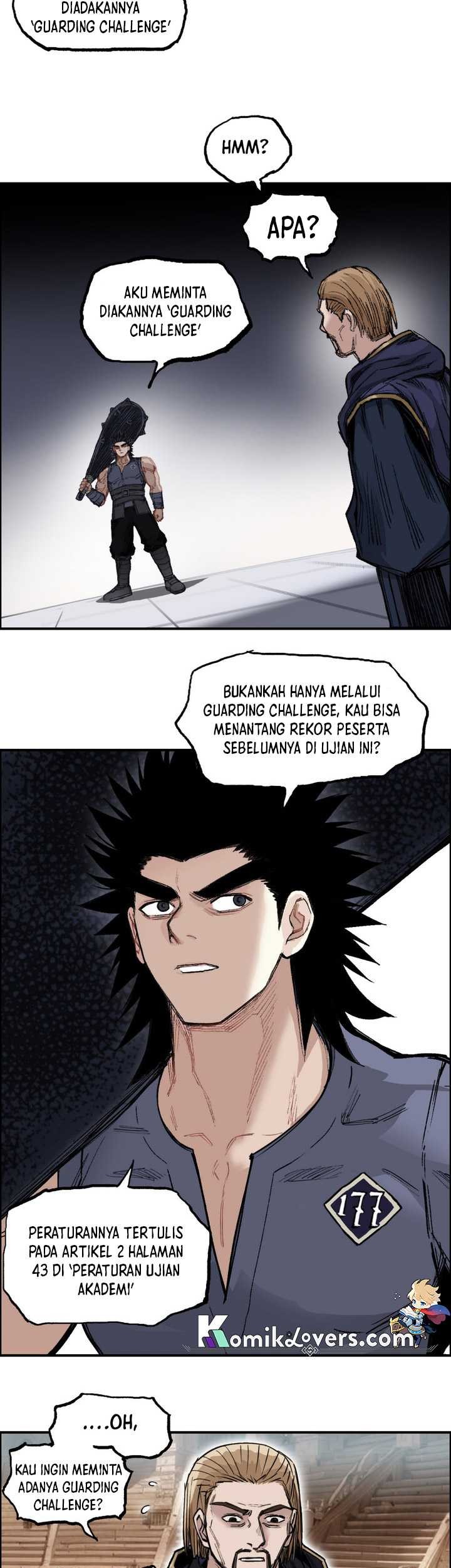 Muscle Mage Bab 06 halaman 20