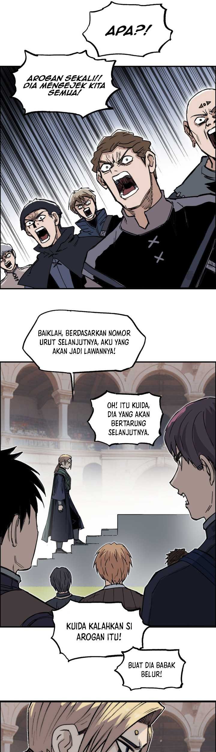 Muscle Mage Bab 06 halaman 26
