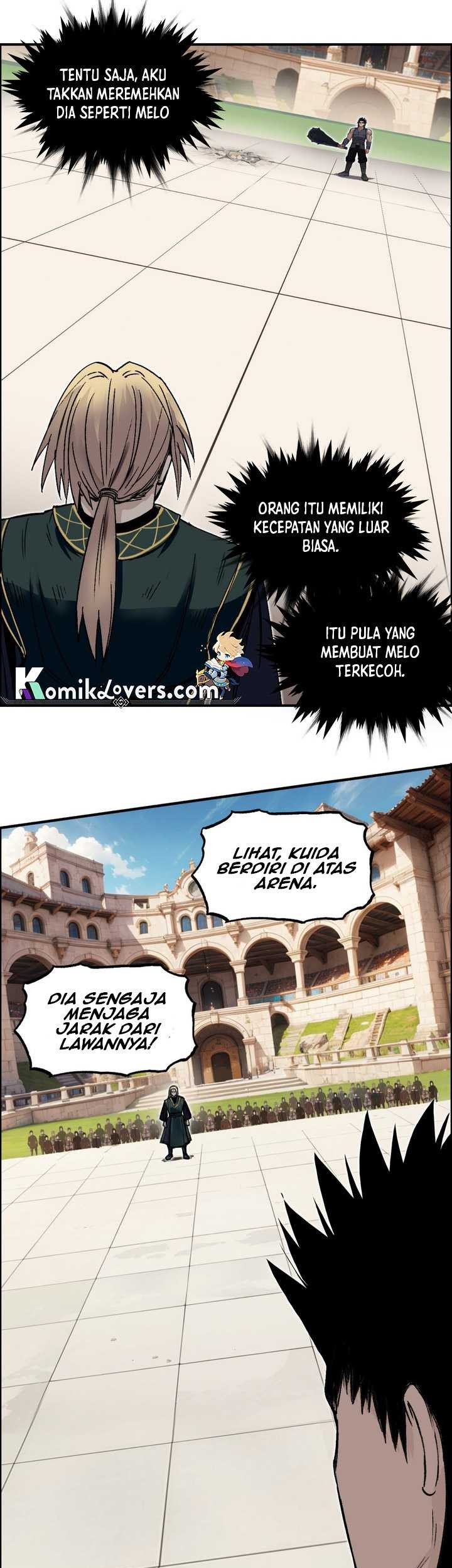 Muscle Mage Bab 06 halaman 28