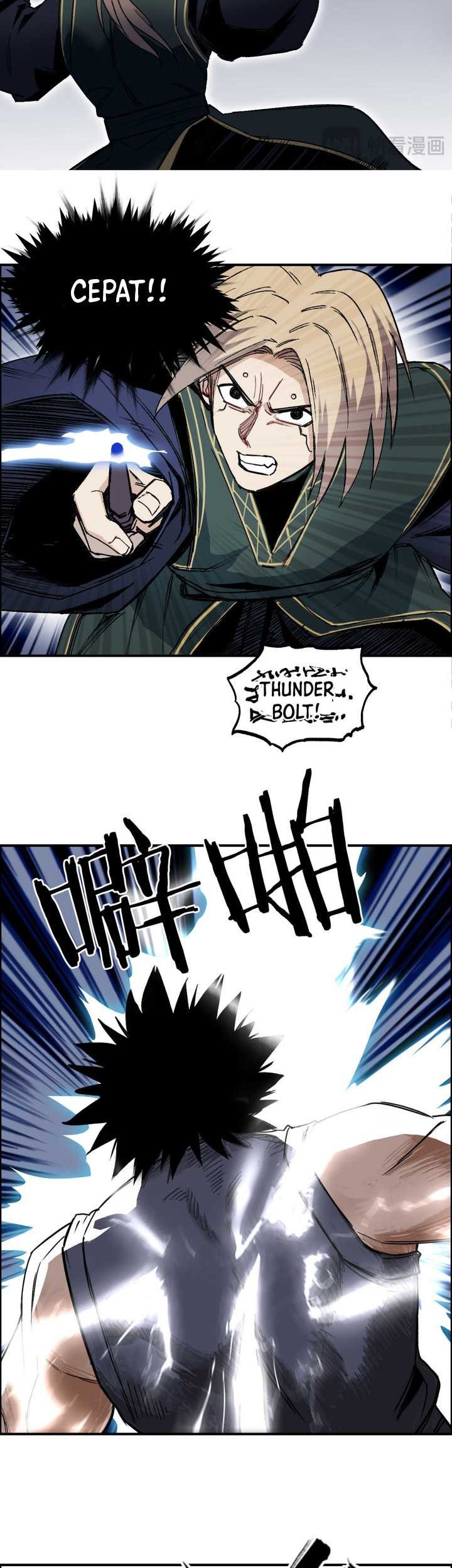 Muscle Mage Bab 06 halaman 32