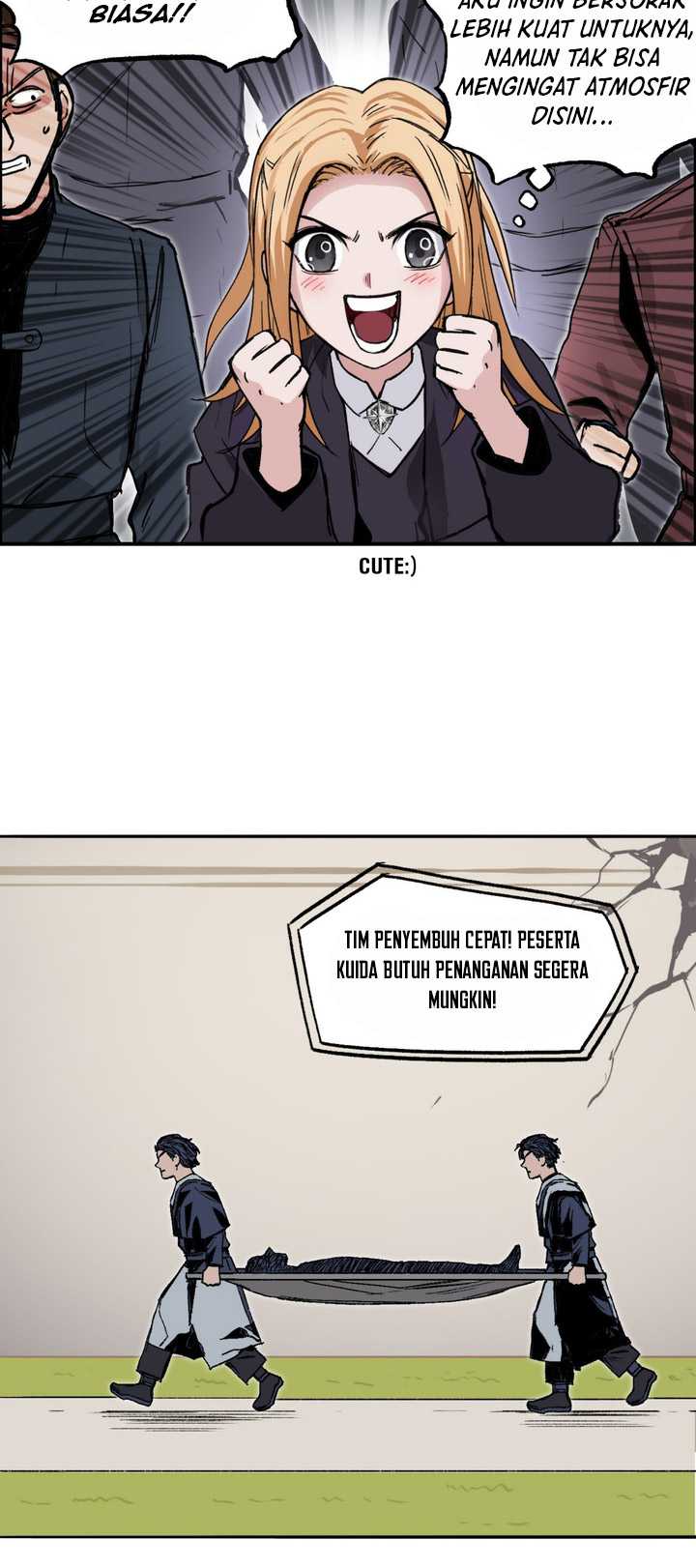 Muscle Mage Bab 06 halaman 41