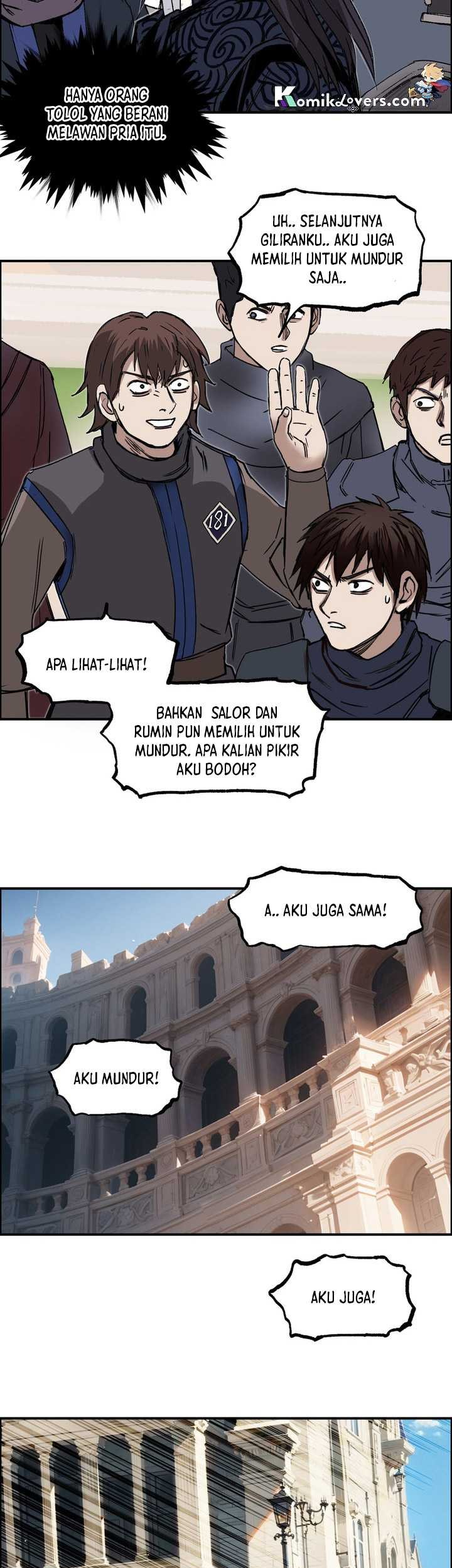 Muscle Mage Bab 07 halaman 4