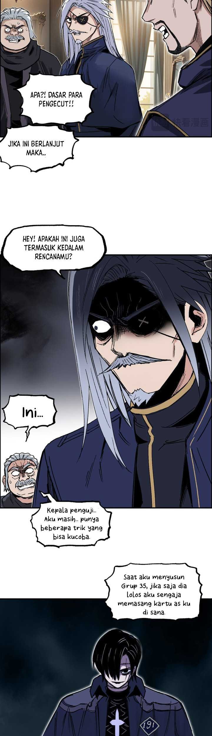 Muscle Mage Bab 07 halaman 6