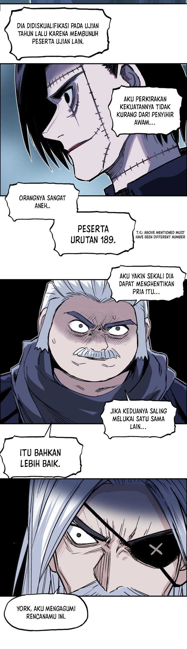 Muscle Mage Bab 07 halaman 8