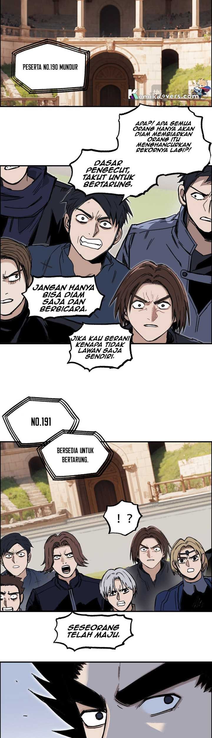 Muscle Mage Bab 07 halaman 12