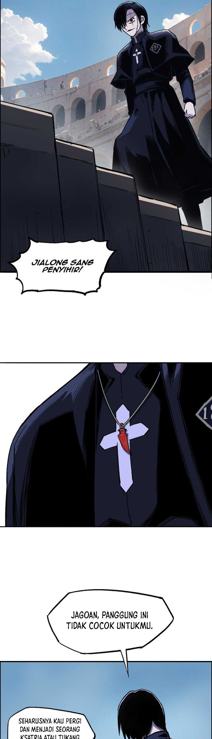 Muscle Mage Bab 07 halaman 14