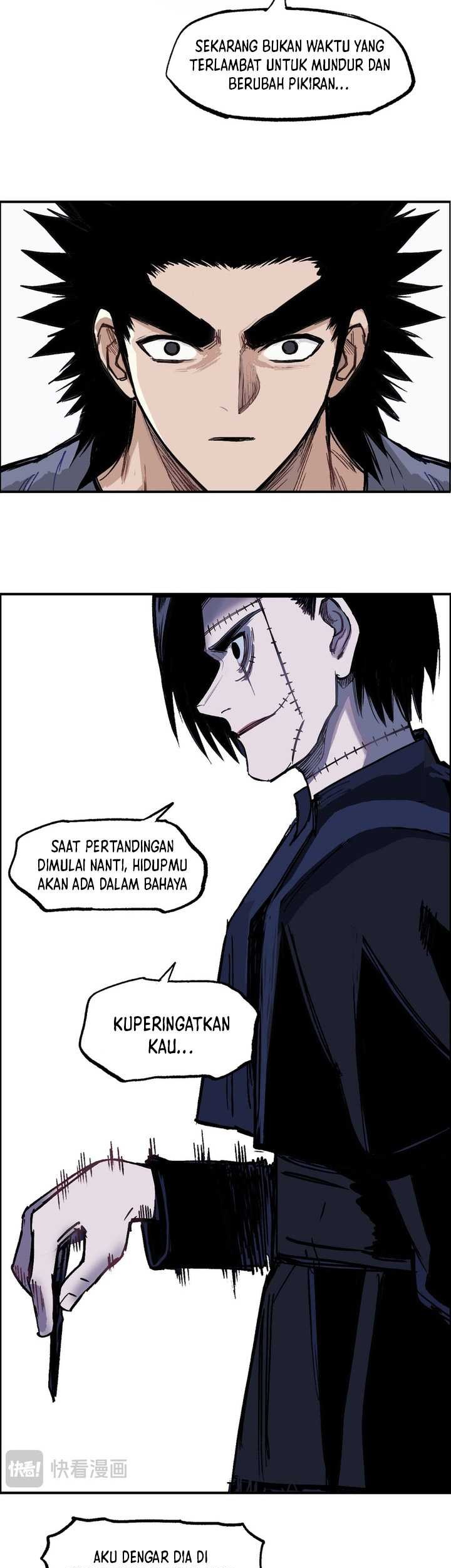 Muscle Mage Bab 07 halaman 16