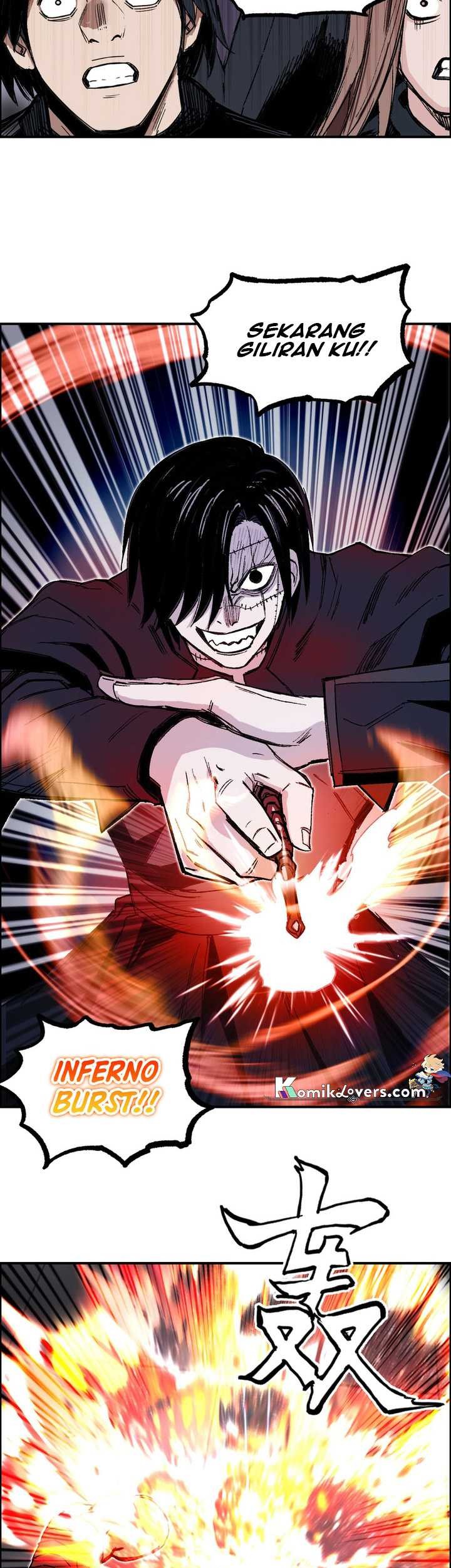 Muscle Mage Bab 07 halaman 24