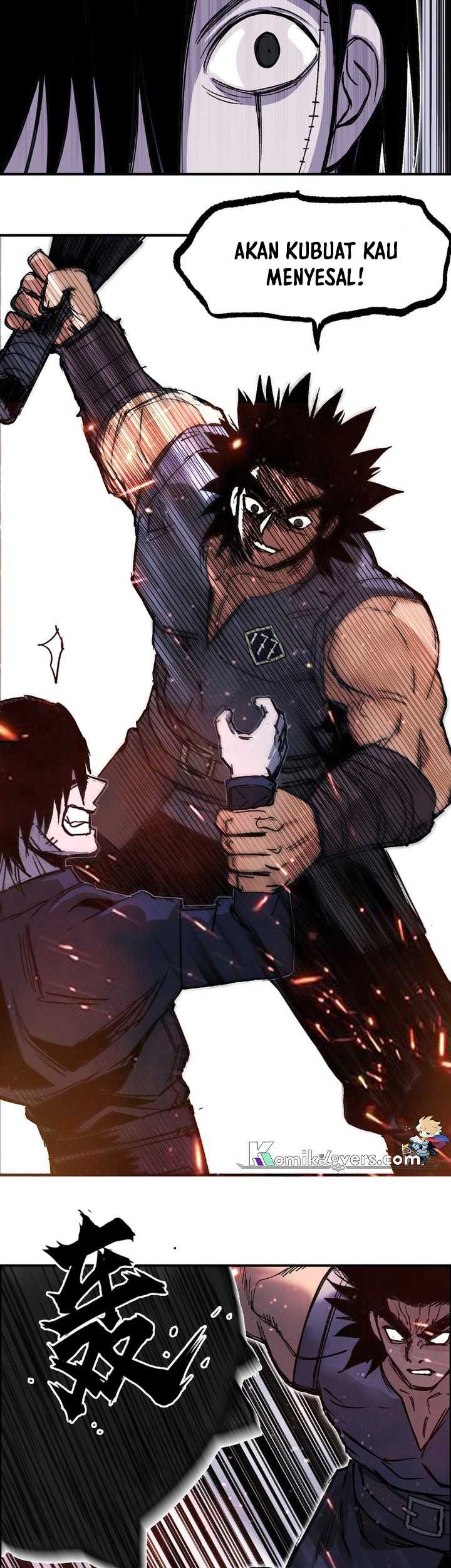 Muscle Mage Bab 07 halaman 28