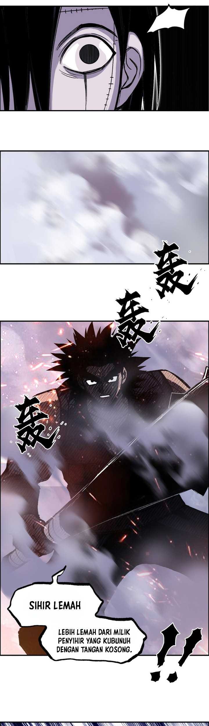 Muscle Mage Bab 07 halaman 36