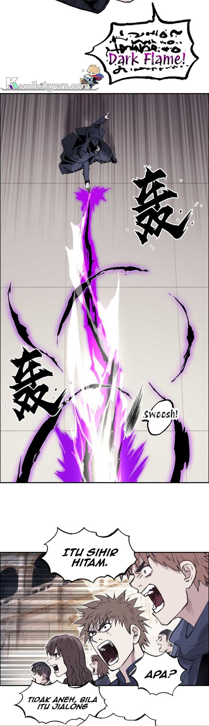 Muscle Mage Bab 08 halaman 4