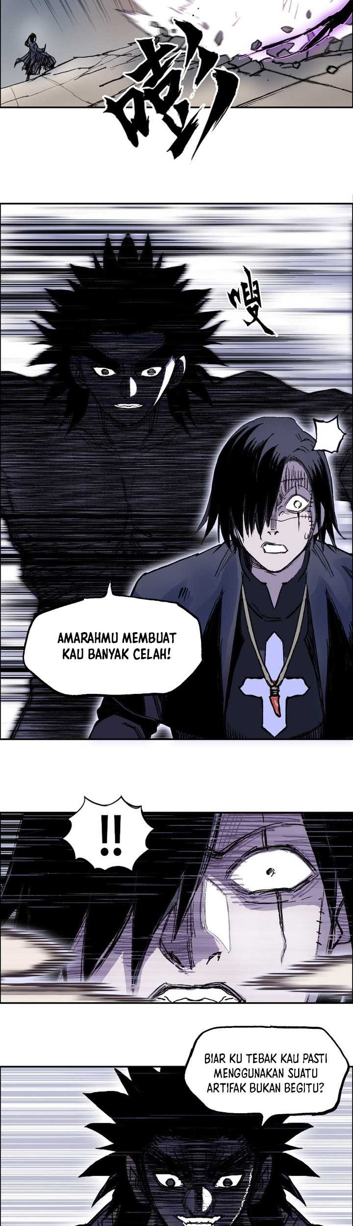 Muscle Mage Bab 08 halaman 6