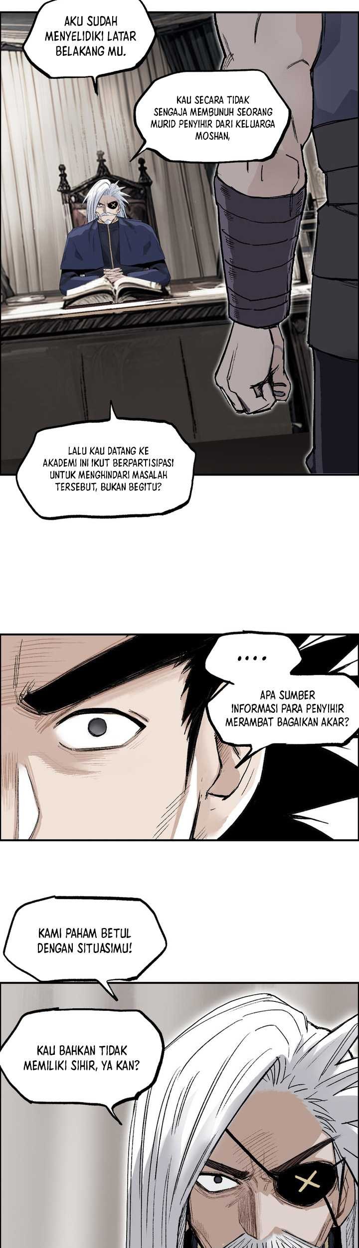 Muscle Mage Bab 08 halaman 20