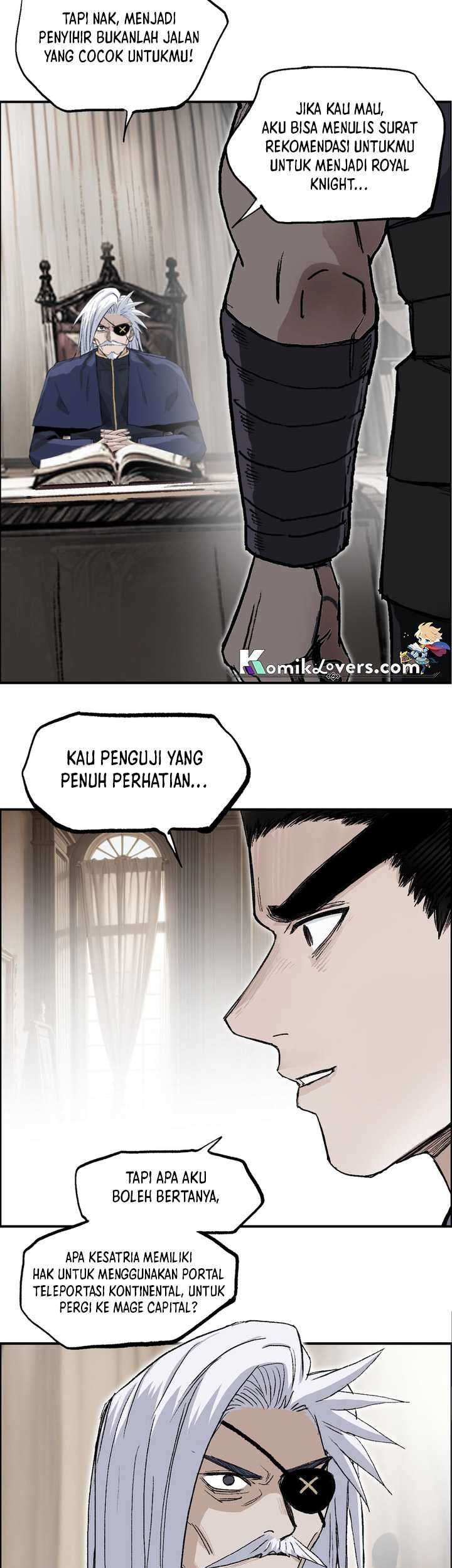 Muscle Mage Bab 08 halaman 24