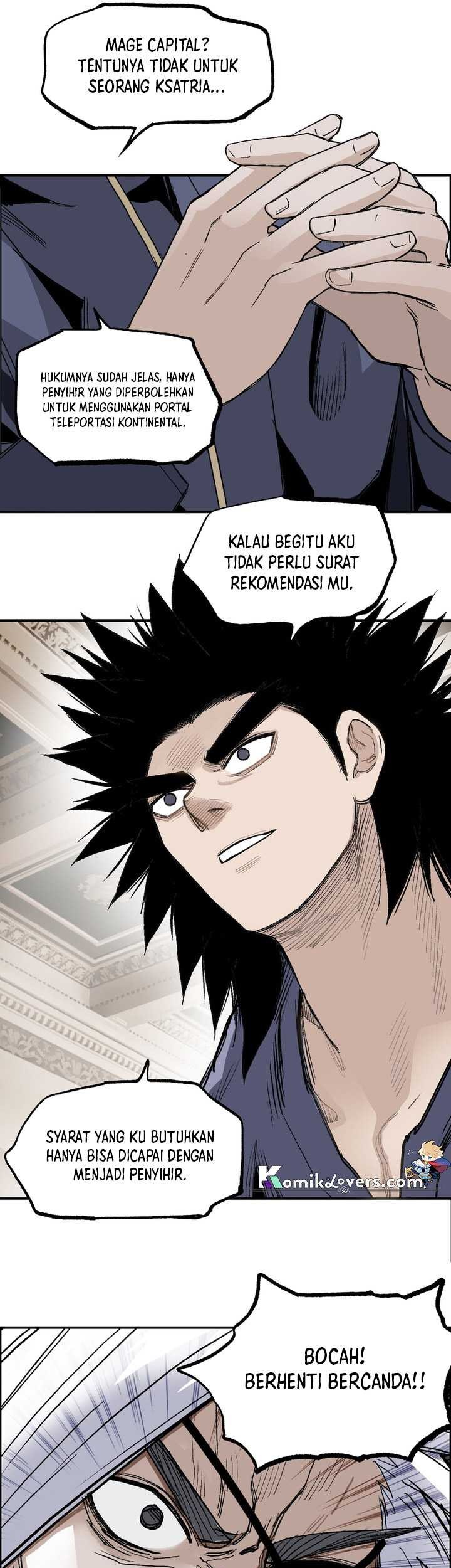 Muscle Mage Bab 08 halaman 26