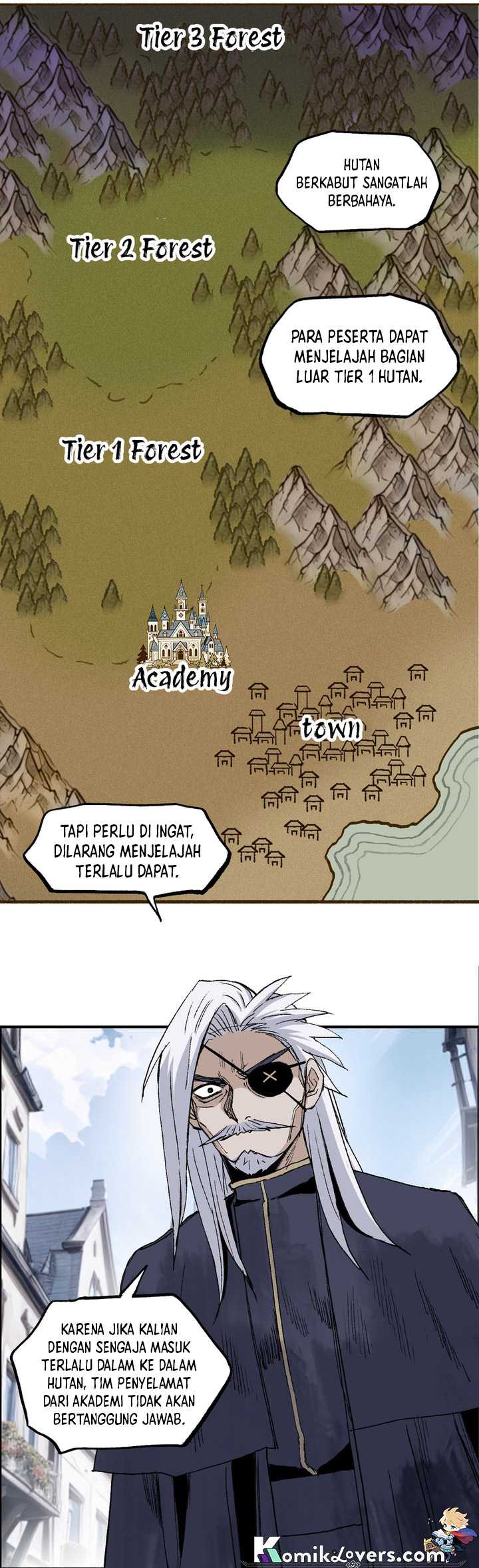 Muscle Mage Bab 08 halaman 38