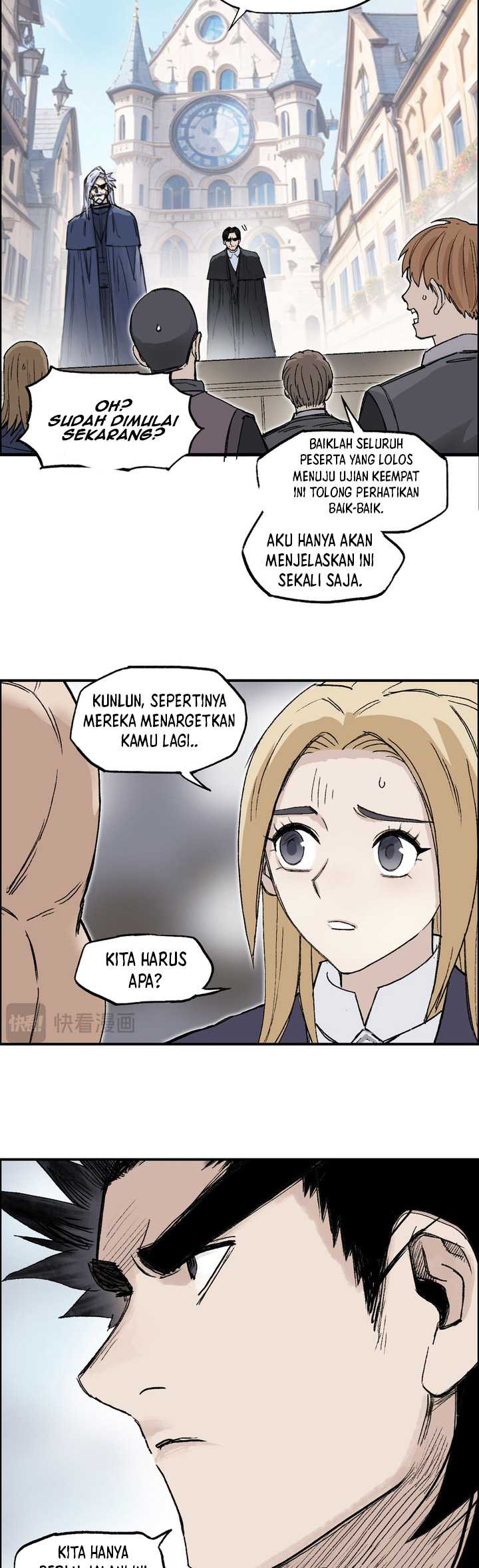 Muscle Mage Bab 08 halaman 41