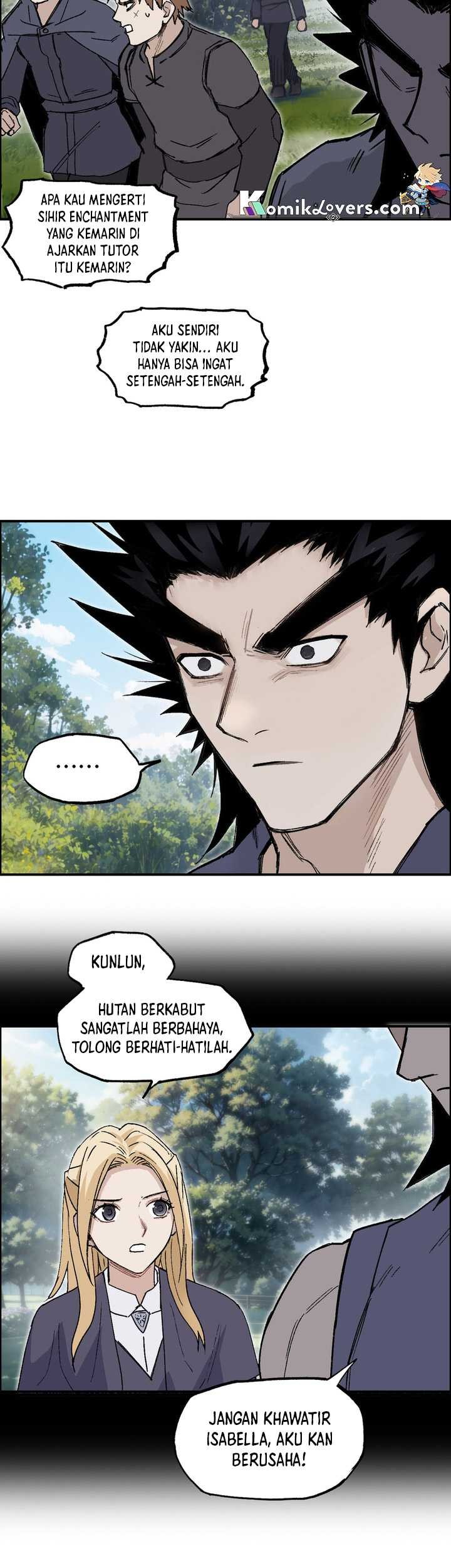 Muscle Mage Bab 09 halaman 4
