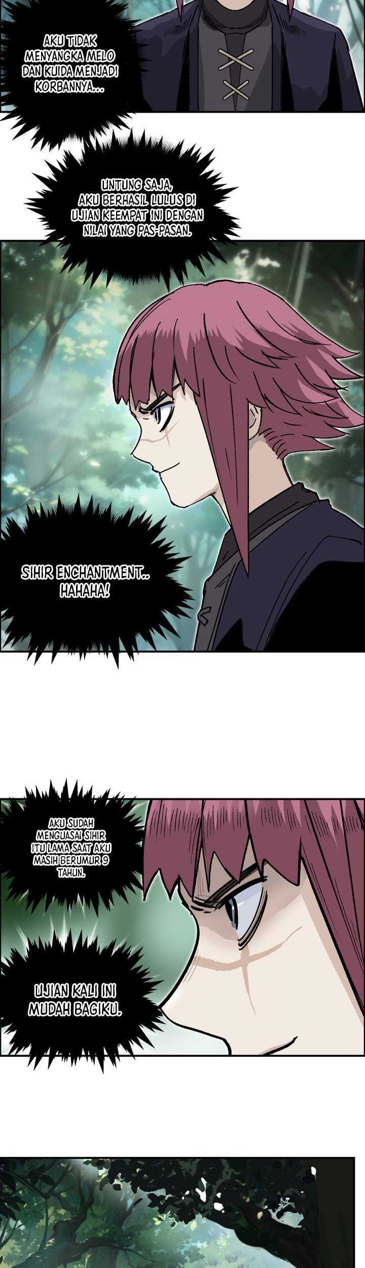 Muscle Mage Bab 09 halaman 8