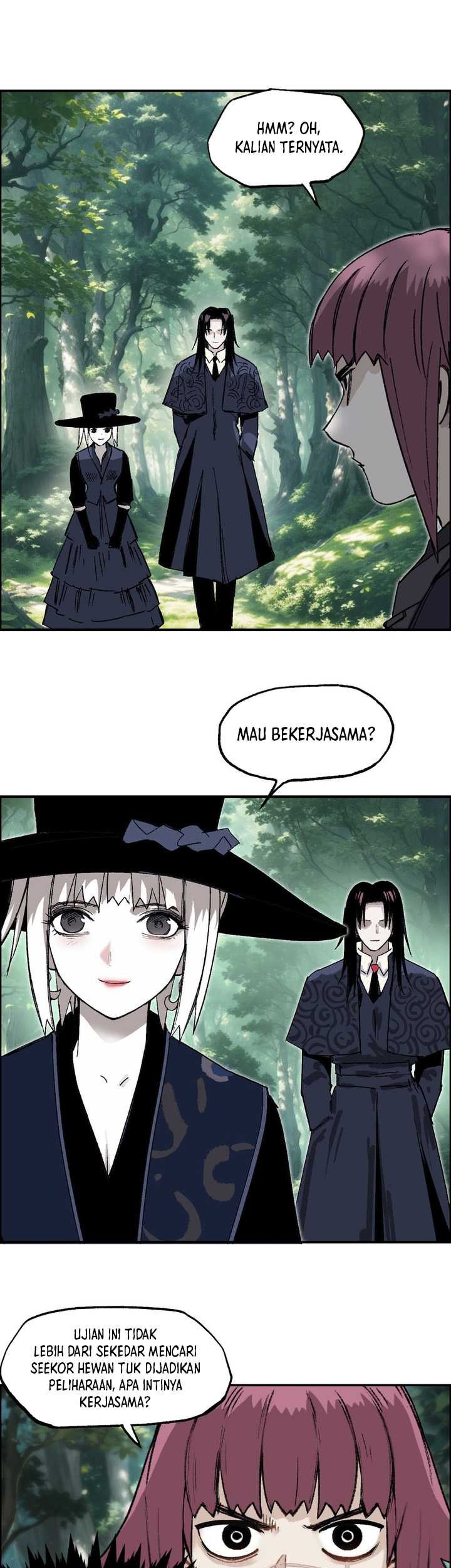 Muscle Mage Bab 09 halaman 10