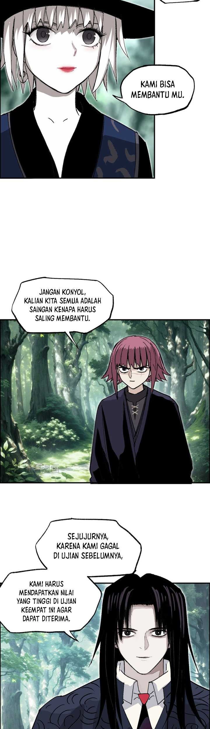 Muscle Mage Bab 09 halaman 12